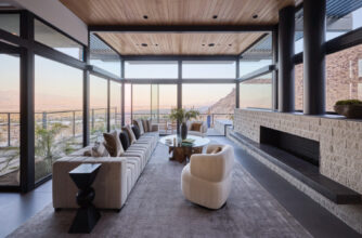 2025 Idea House Palm Springs Living Room