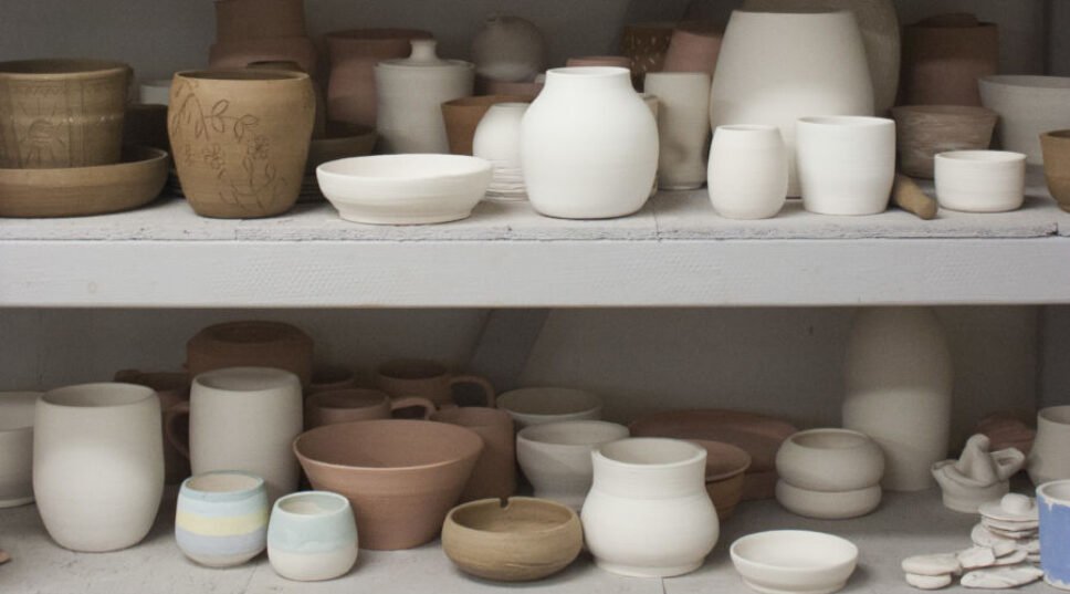 Craft Your Own Home Decor at These Pottery Studios Across the West