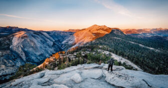 Backpack in Yosemite National Park, CA
