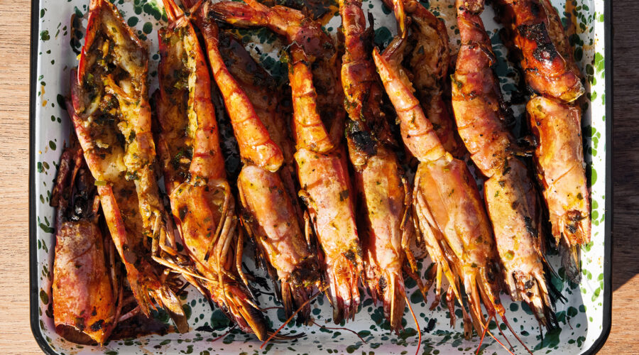 Grilled Prawns