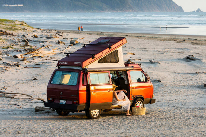 Beach View Gearheart Oregon (0717)
