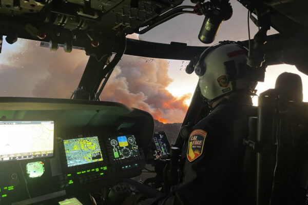 A Helicopter Firefighter’s View From Above