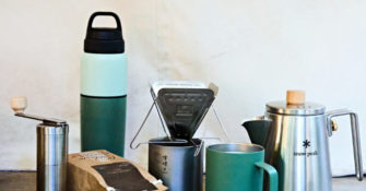 Campuccino camp coffee making gear