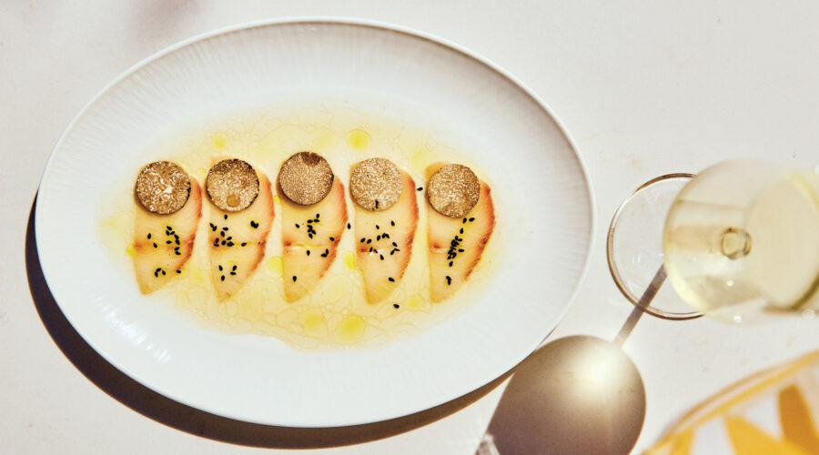 Hamachi Carpaccio