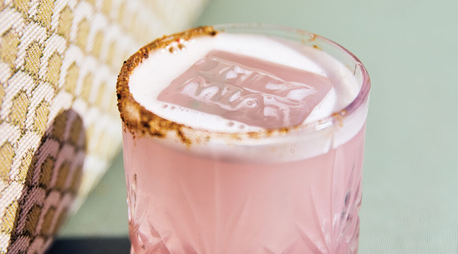 Monet’s Lavender Cocktail