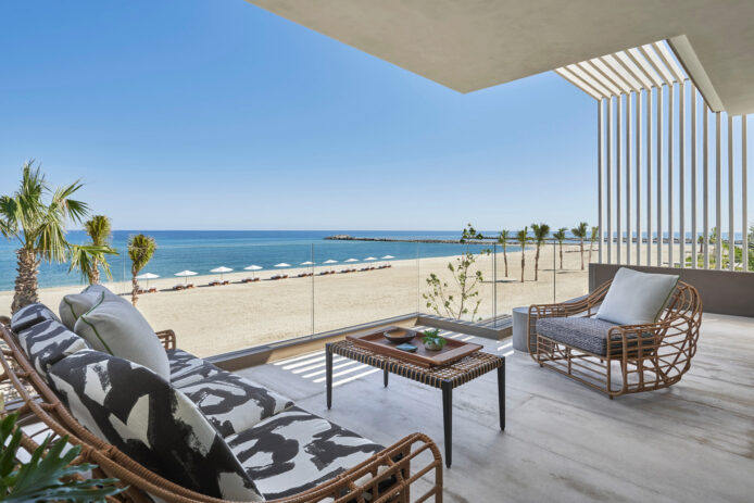 View from Deck at Four Seasons Resort los Cabos at Costa Palmas