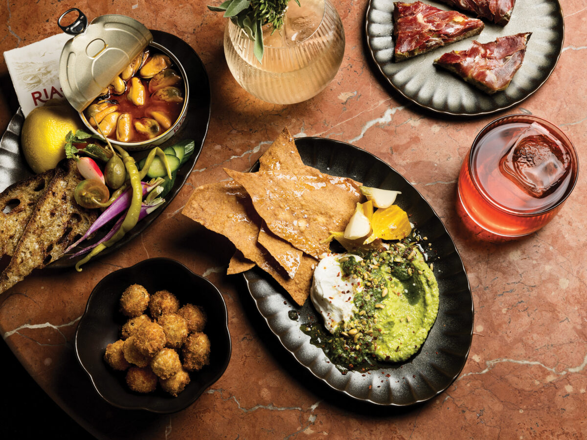 Dahlia Bar Food