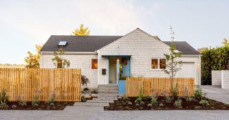 Exterior in Seattle House by Best Practice Architecture