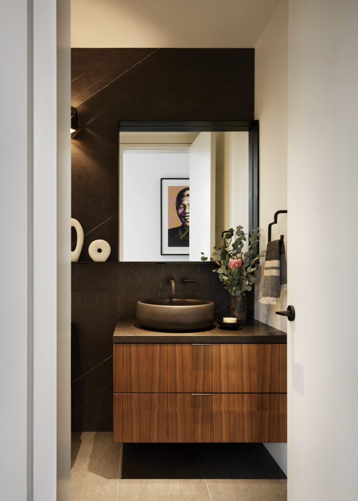 Fire Country Lookout Bathroom