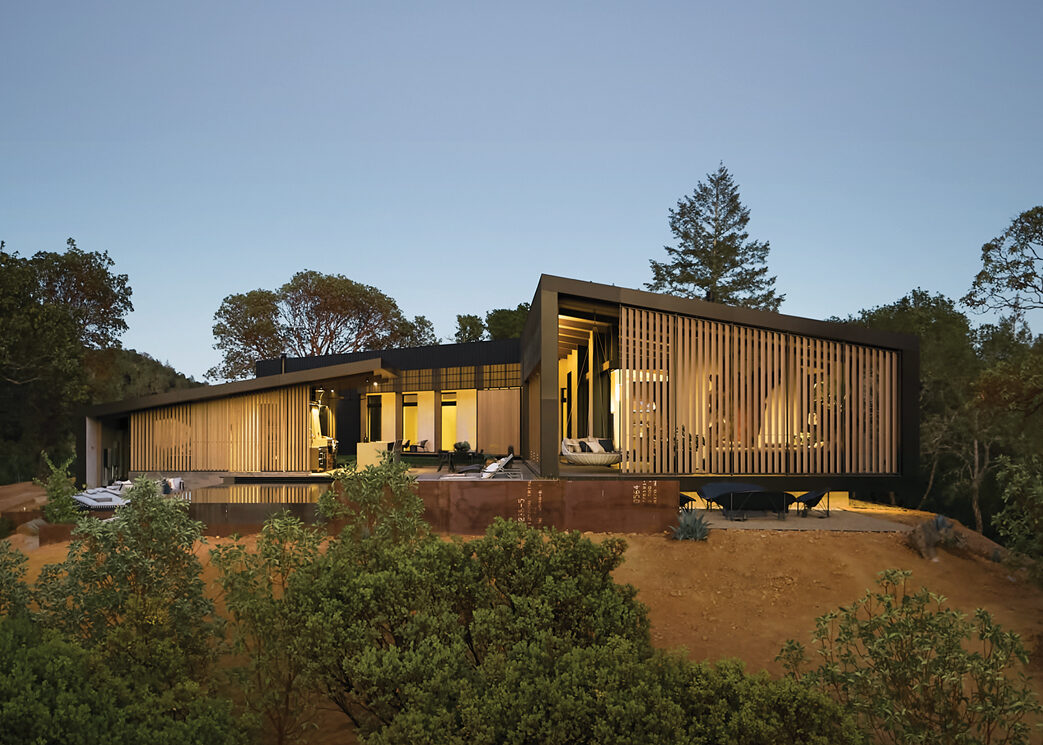 Cedar Screen