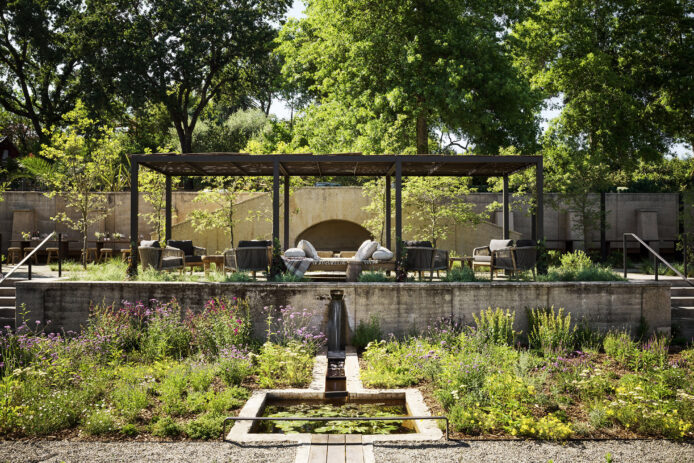 Winery Seating Terrace