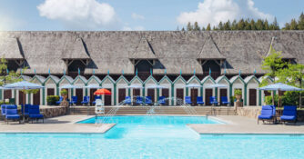 Francis Ford Coppola Winery Pool