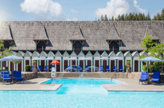 Francis Ford Coppola Winery Pool