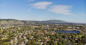 Fremont, California Skyline