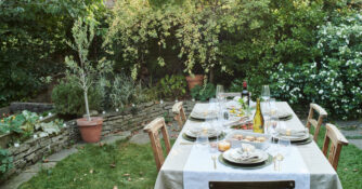 Garden Outdoor Dining Table