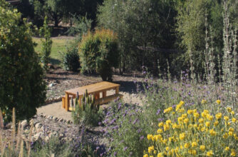 Garden Table in Casa Vista Hermosa by Sow Home