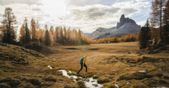 Crossing a Stream in the Wilderness