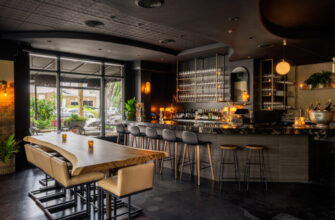 Two Travelers Wine Bar Interior