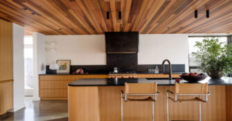 Kitchen in Portland Mid-Century House by Ment Architecture