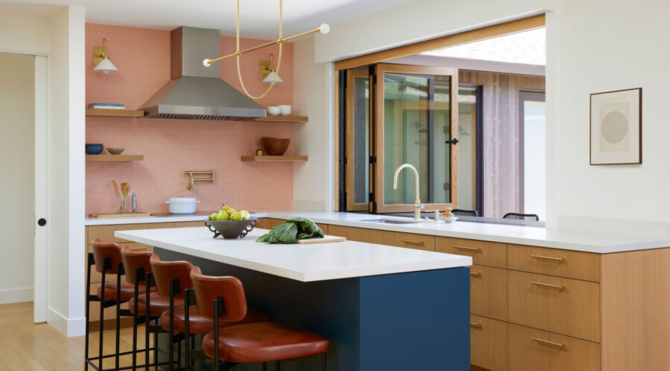 This Blank Slate San Mateo Home Was Turned into a Playful, Eco-Friendly Space