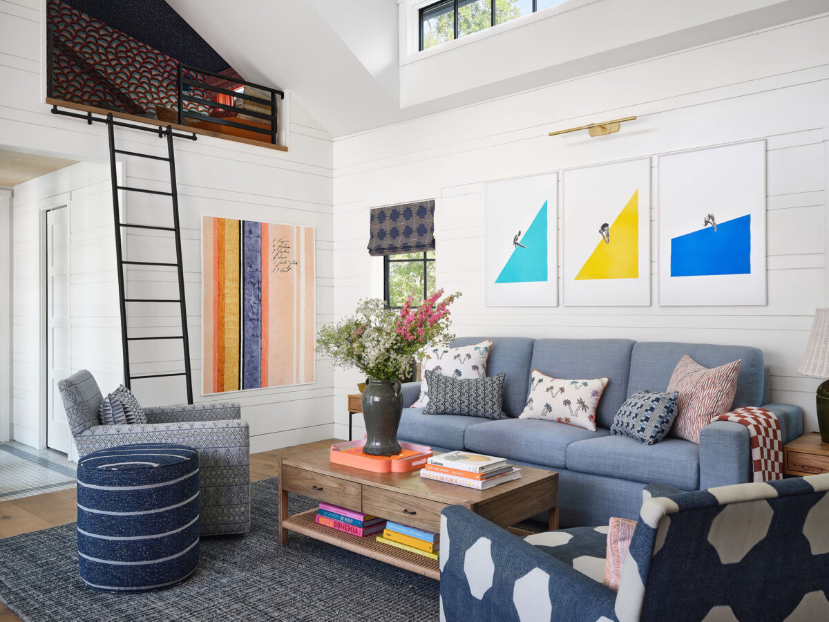 This Pool House Was Designed to Feel Like a Fancy Locker Room