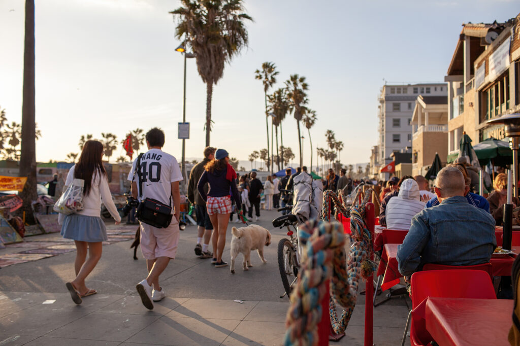 Santa Monica Crowd