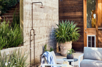 Maricopa Outdoor Shower