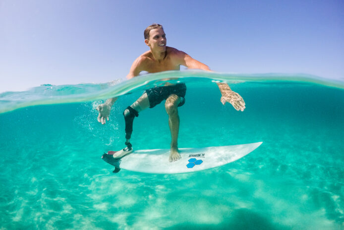 Mike Coots Surfing