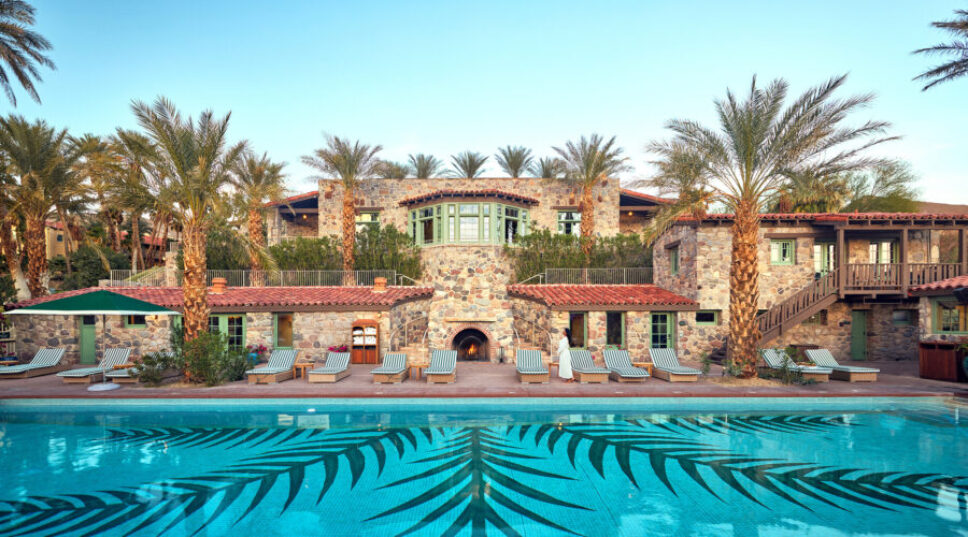 This Historic A-List Death Valley Resort Is the Ultimate Luxe Oasis Getaway