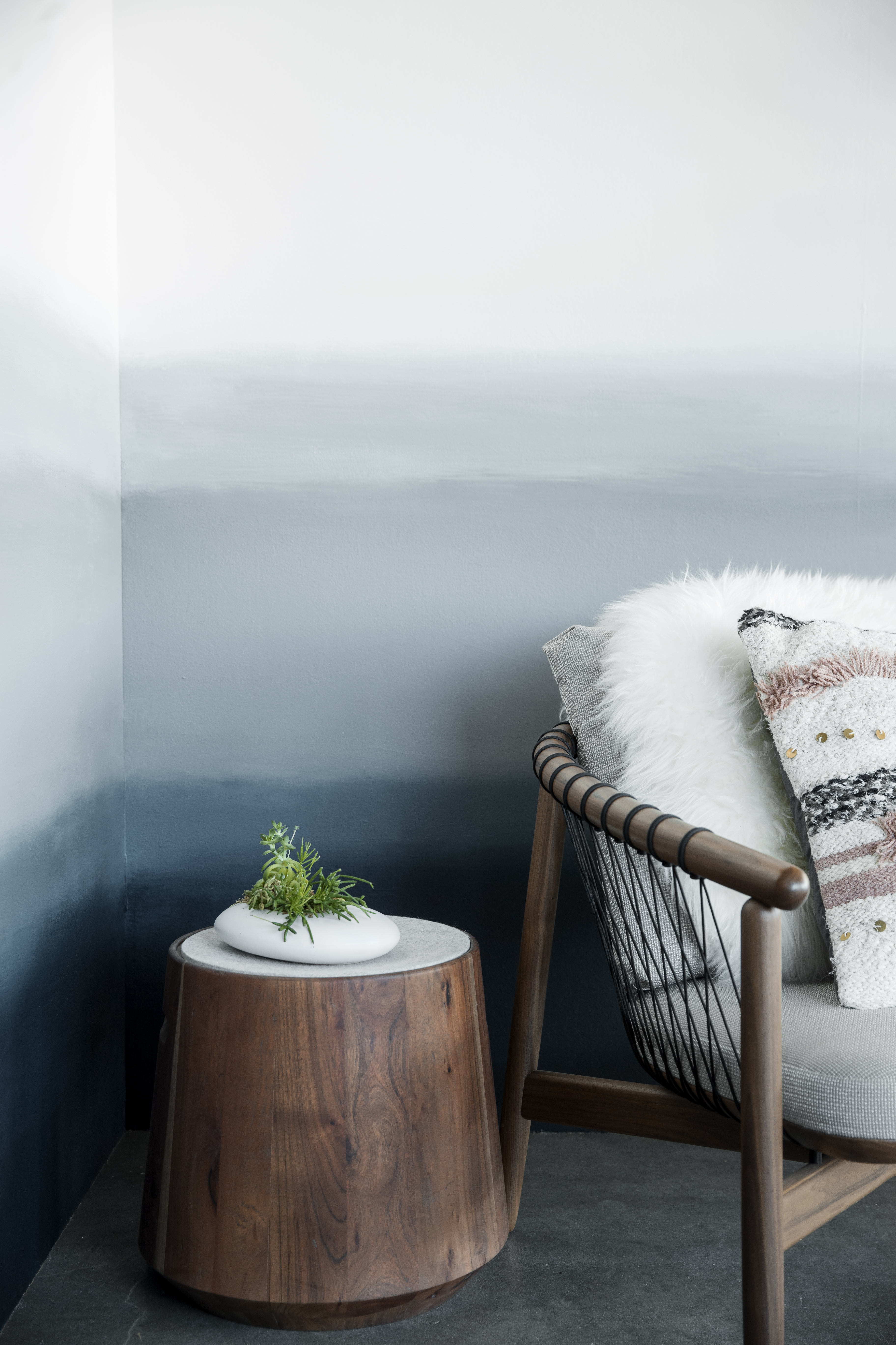 Ombré Wall