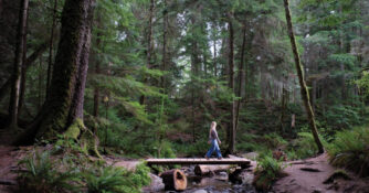 Orcas Island Cascade Falls Trail
