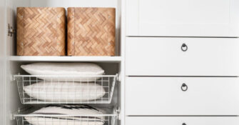 Organized Linen Closet