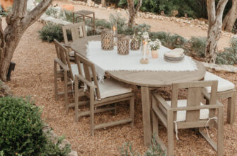 Outdoor Dining Table