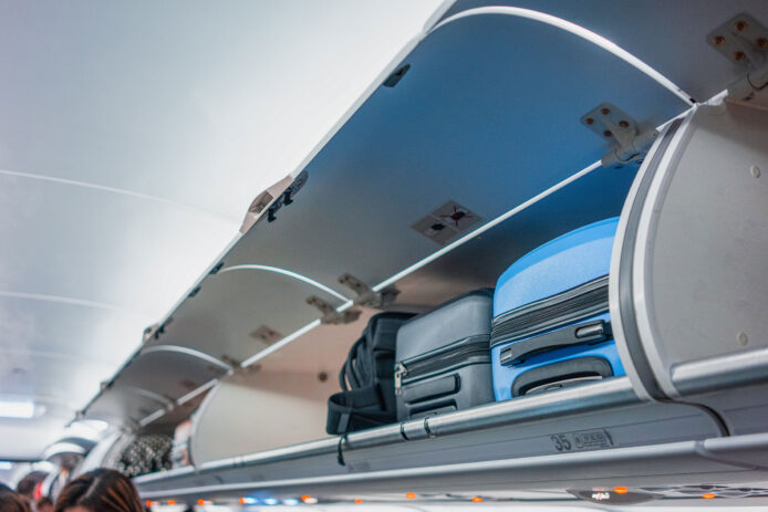 Overhead Bin Luggage