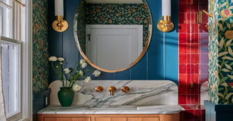 Portland Bathroom by Erica Leader