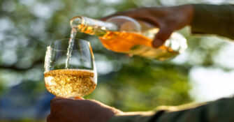 Pouring Wine