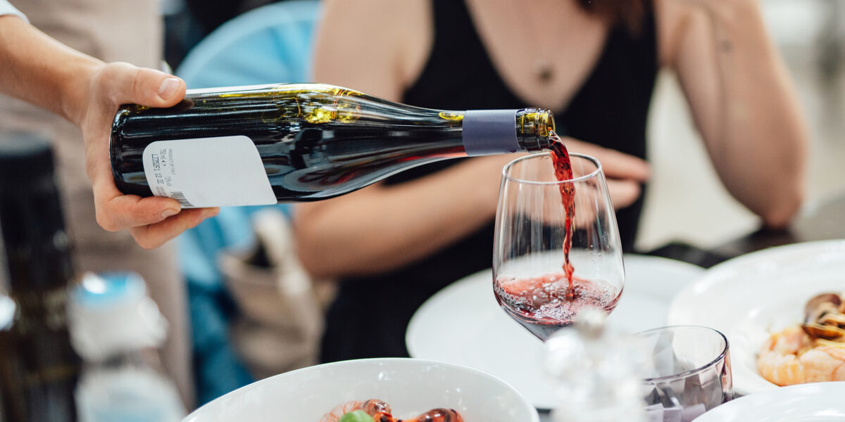 Pouring Wine