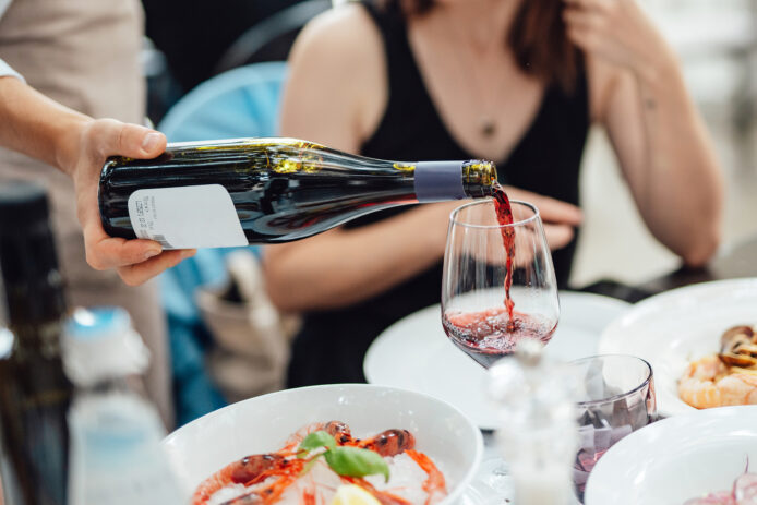 Pouring Wine