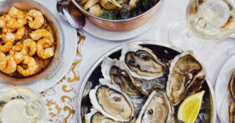 Seafood Wine Pairings Oysters and Shrimp