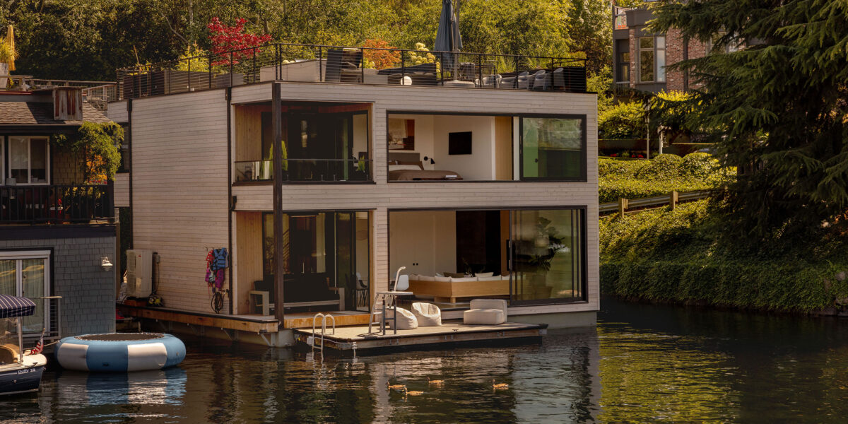 Seattle Houseboat by NB Design