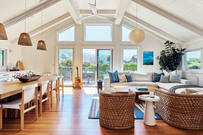 Stinson Beach Living Dining Rooms