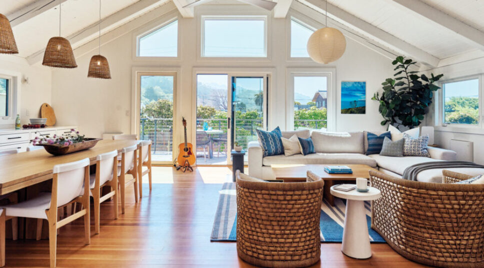 The Best Small-Space Ideas to Steal from the Most Stylish Beach Houses
