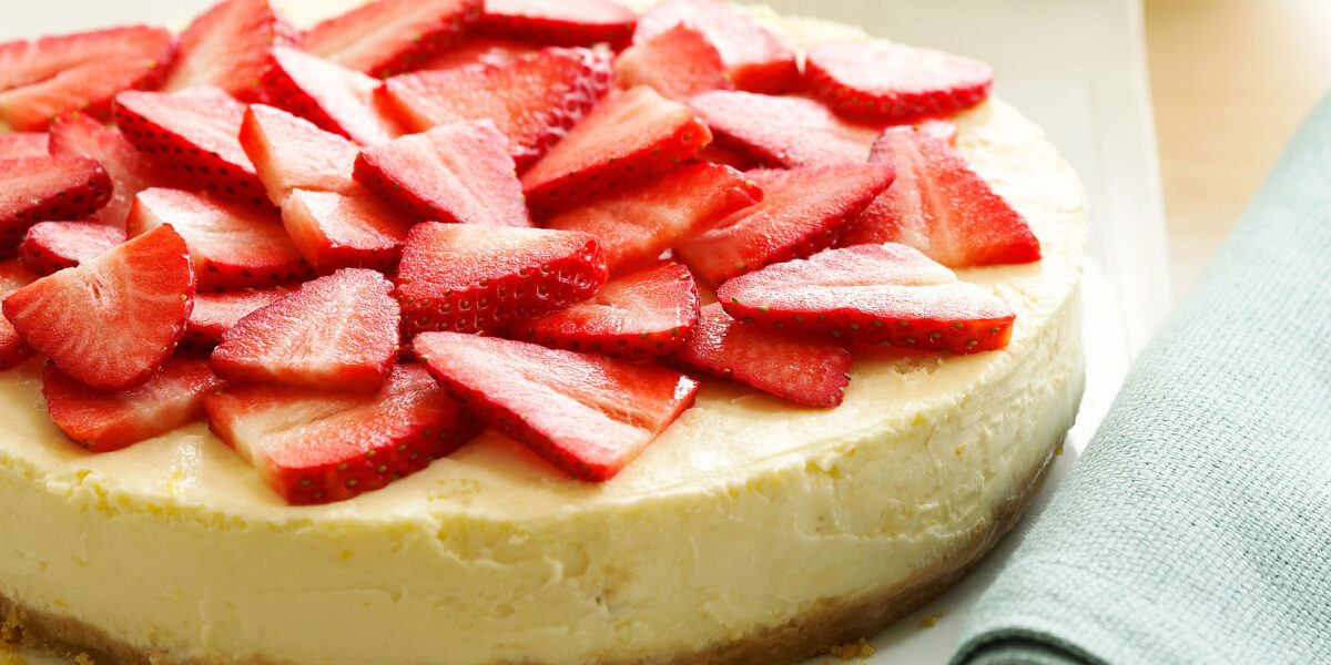 Lemon Shortbread Cheesecake