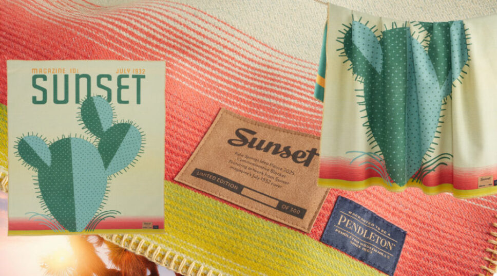 A Timeless Collaboration: The Limited-Edition Sunset x Pendleton Blanket