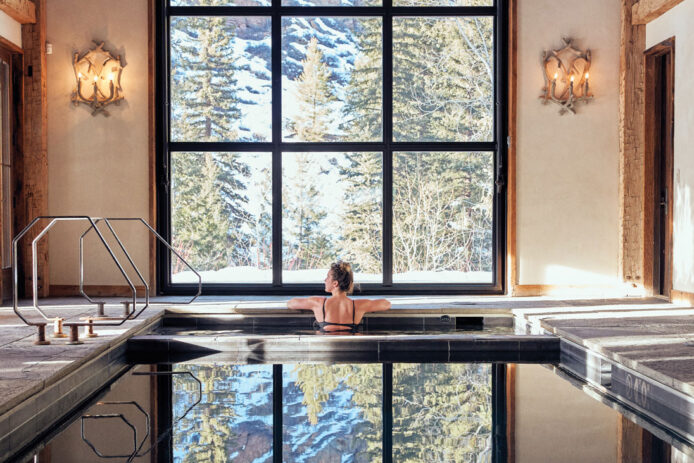 Taylor River Lodge Spa Pool