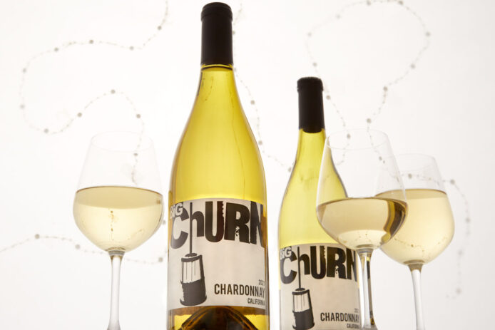 Trader Joe's Big Churn Chardonnay California