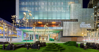 Vancouver Fairmont Pacific Rim Exterior