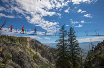 Via Ferrata in Jackson Hole
