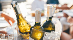 White Wine Bottles