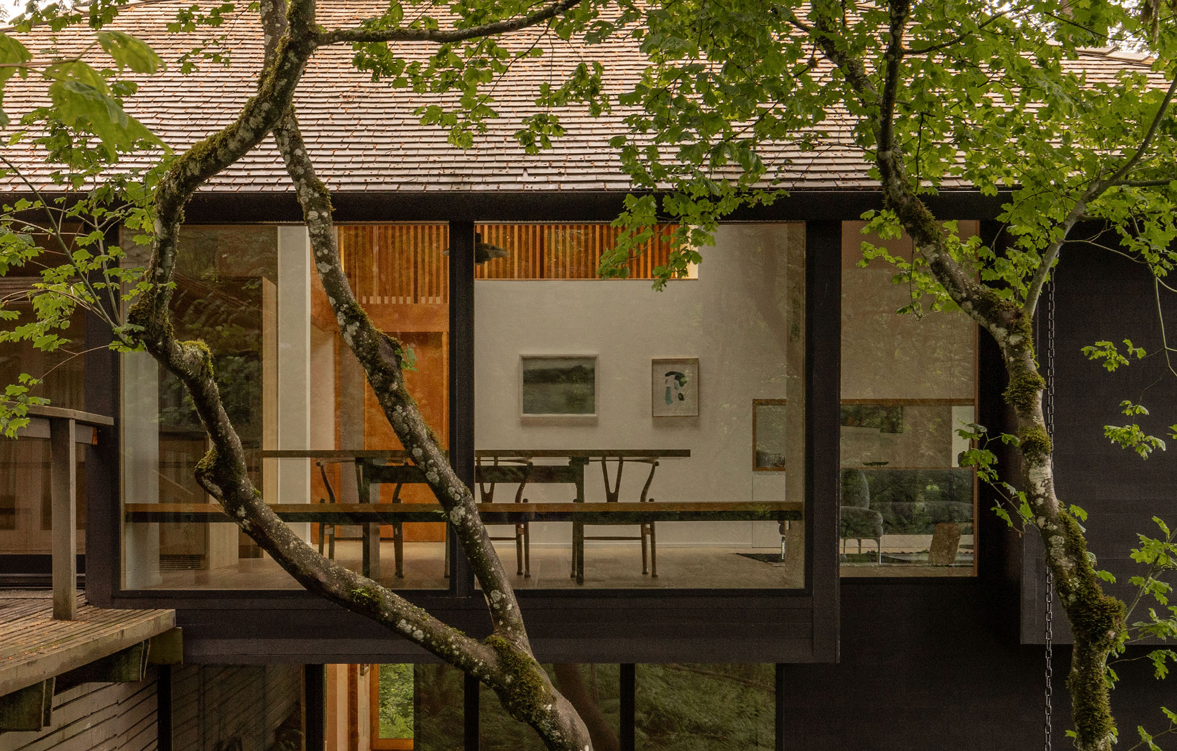 Windows in Mori House by SHED Architecture